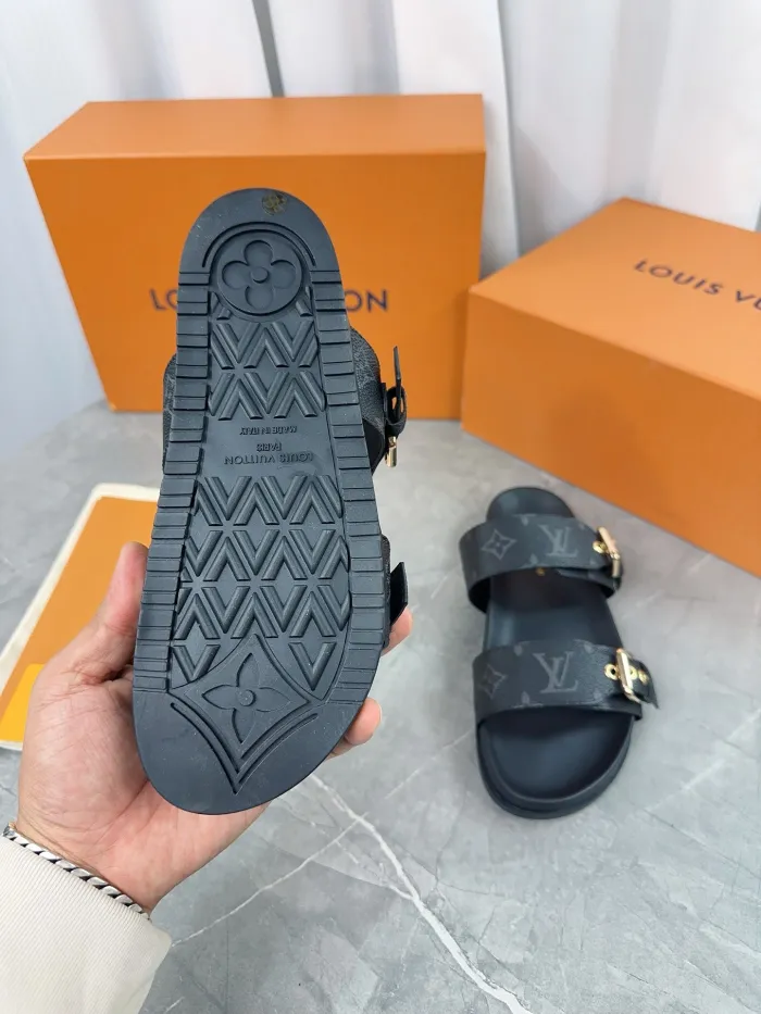 Louis Vuitton Slippers Size 36-45 6-Color