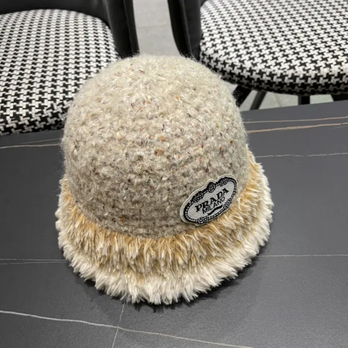 Prada Knitted Hat 4-Color