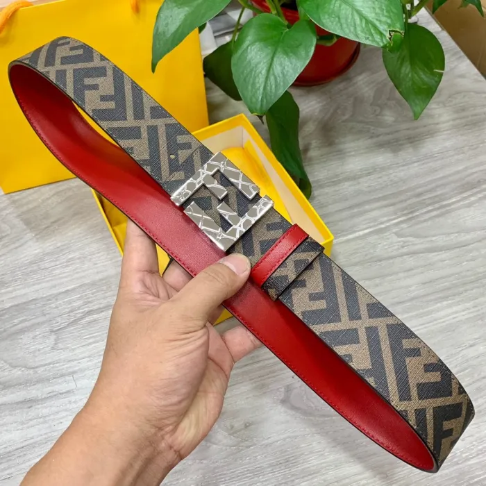 Fendi Men Belt Width 4cm