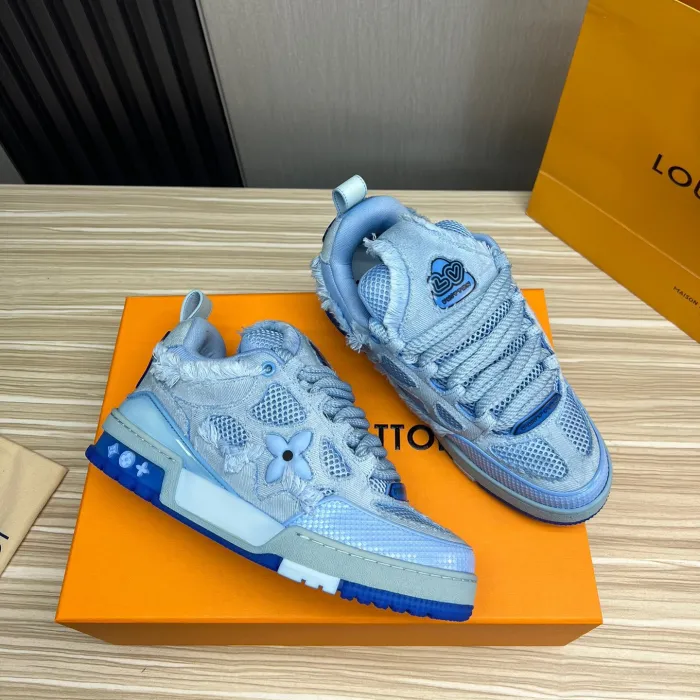 Louis Vuitton LV Skate Sneaker Size 40-46 3-Color