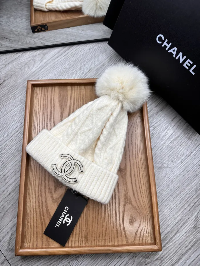 Chanel Knitted Hat 7-Color