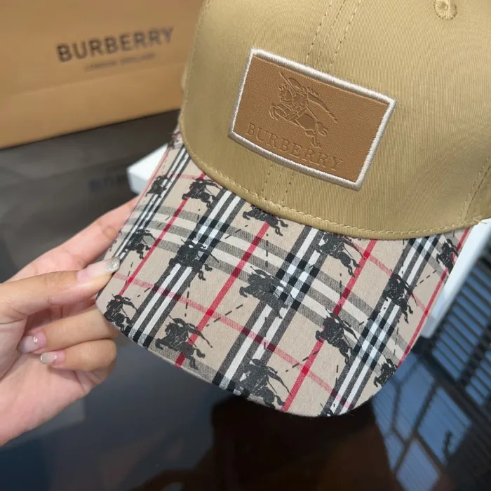 Burberry Baseball Cap 3-Color