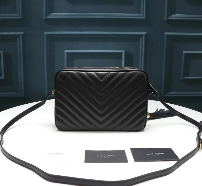 YSL Women Shoulder Bags Size 23*16*6cm