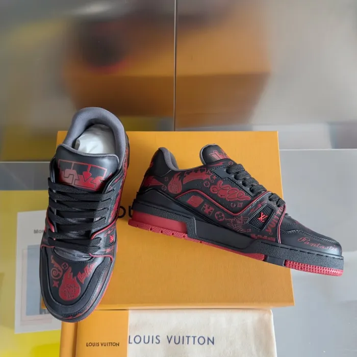 Louis Vuitton 2024New LV Trainer Sneaker Size 40-46