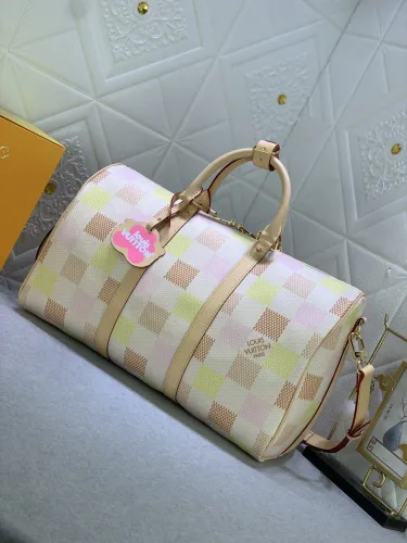 Louis Vuitton Damier Golf keep all bandou lier 50 Travel Bags Size 50*29*23cm