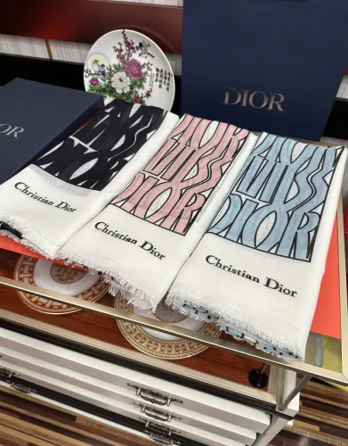 Dior Scarf Size 140*140cm 3-Color