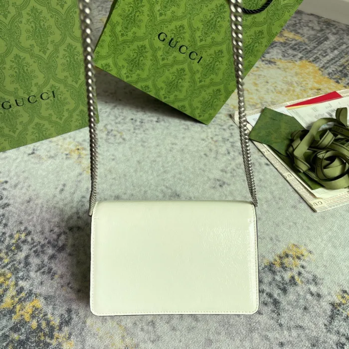 Gucci Dionysus Super-Mini Shoulder Bags 17.5*11*6.5cm