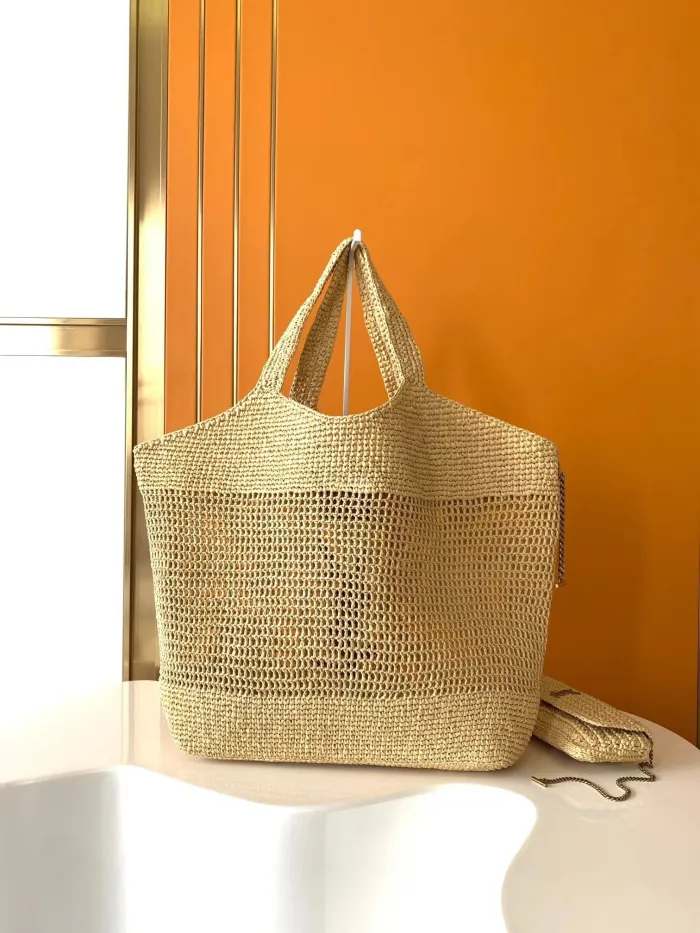YSL Icare Shopping Bags Size 58*47*8cm