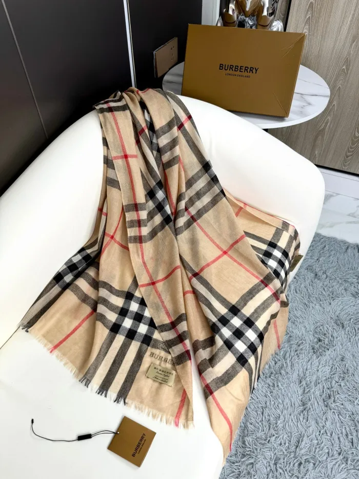 Burberry Scarf Size 110*200cm 4-Color