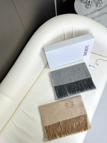 Loewe Scarf Size 30*180cm 2-Color