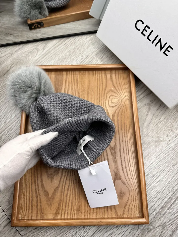 Celine Knitted Hat 3-Color