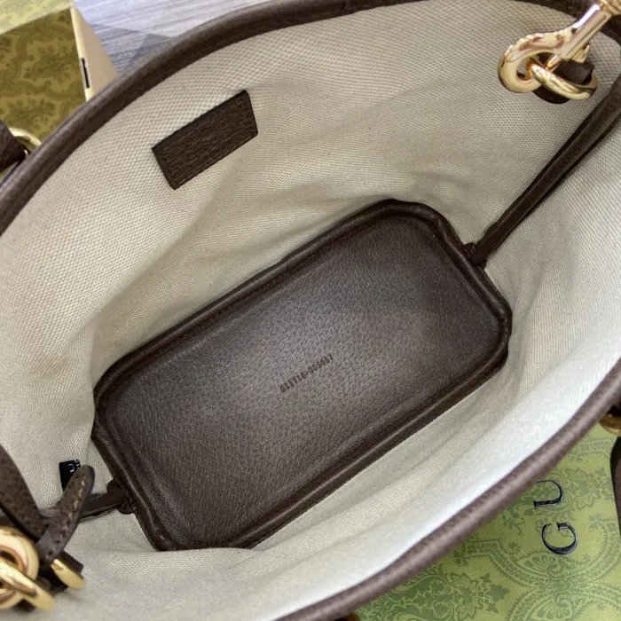 Gucci Ophidia GG Mini Shopping Bags Size 22*18*10cm