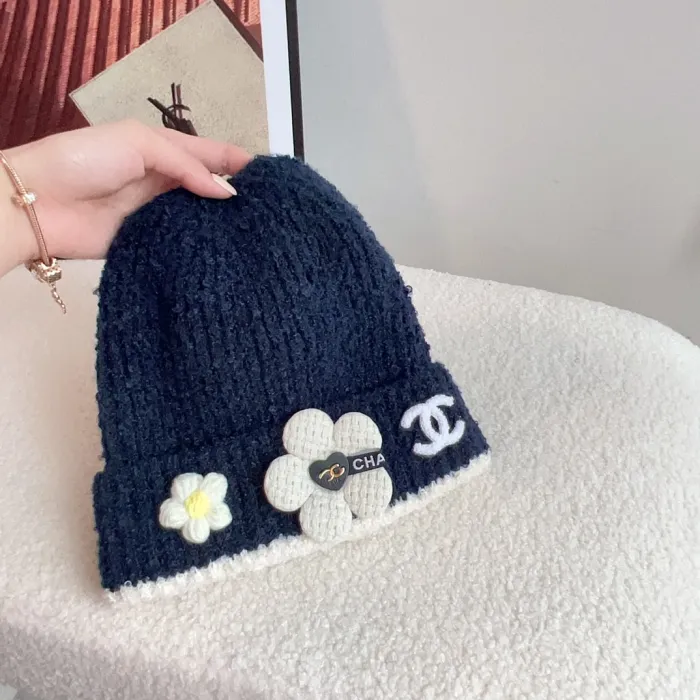 Chanel Knitted Hat 5-Color