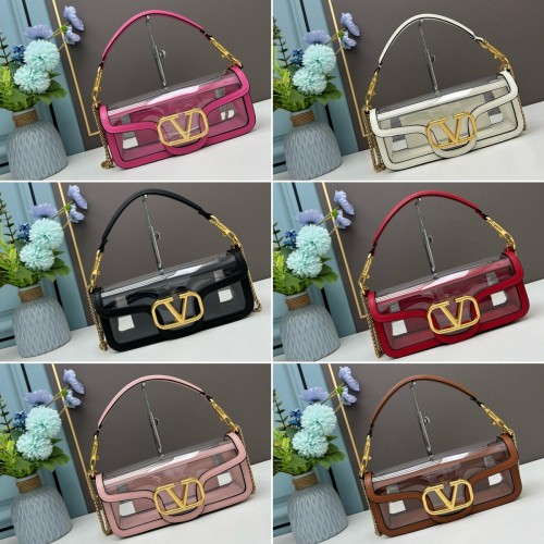 Valentino Garavani New Women Shoulder Bags Size 27*13*6cm