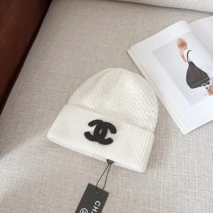 Chanel Knitted Hat