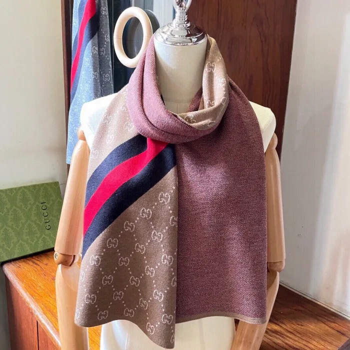 Gucci Scarf Size 32*190cm 3-Color