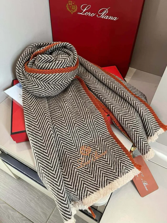 Loro Piana Scarf Size 45*200cm 2-Color