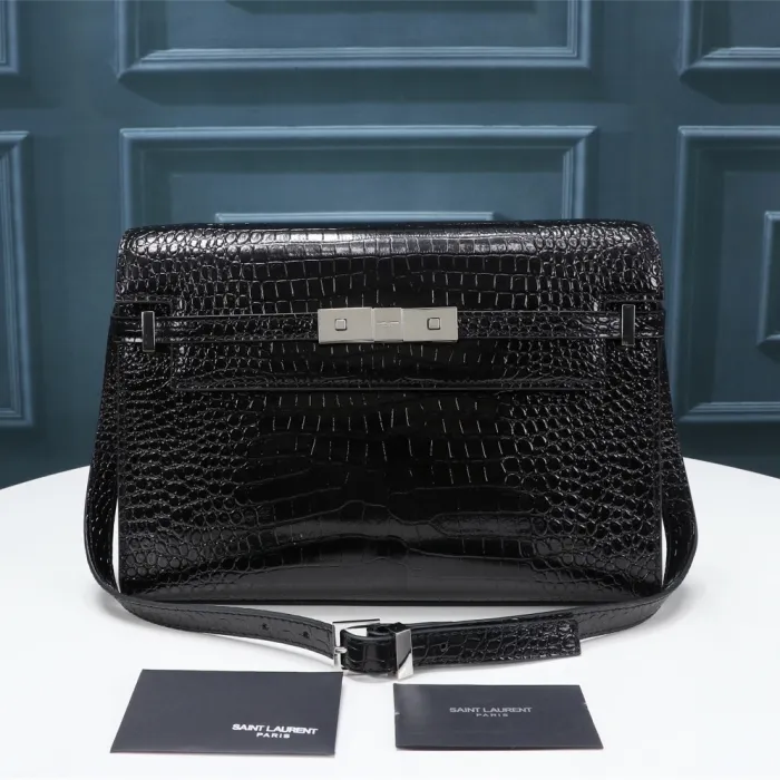 YSL Manhattan Women Shoulder Bags Size 29*20*7cm