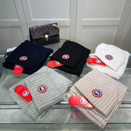 Canada Goose Knitted Hat+Scarf