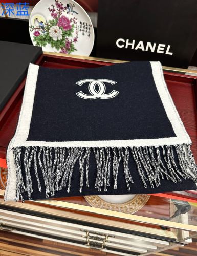 Chanel Scarf Size 35*185cm