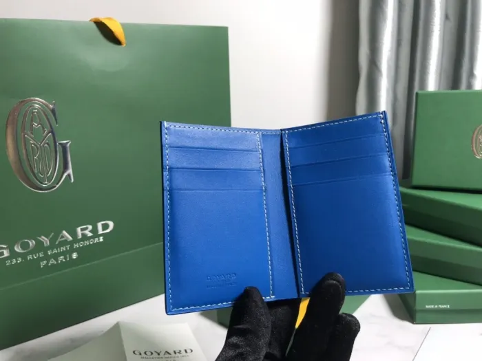 Goyard Saint-Pierre Card Wallet 10.5*7cm 11-Color
