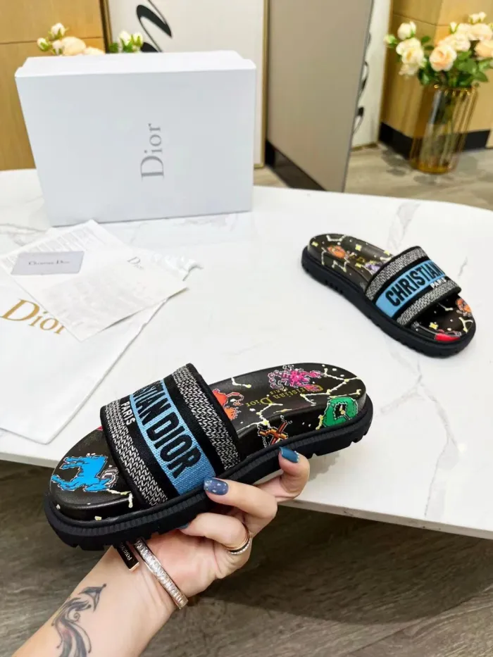 Dior Reverse Slippers Size 36-41