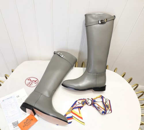 Hermes Women Kelly Long Boots Size 36-41