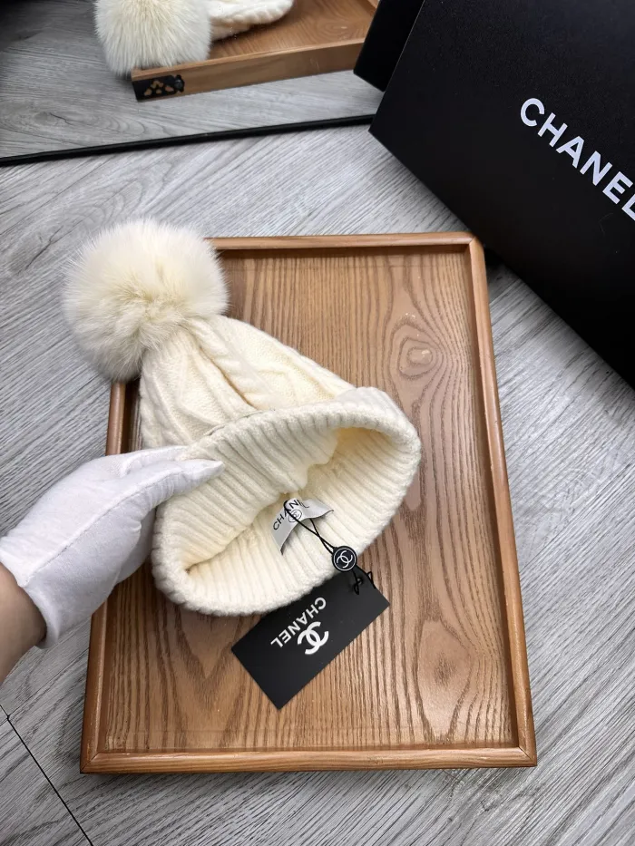 Chanel Knitted Hat 7-Color