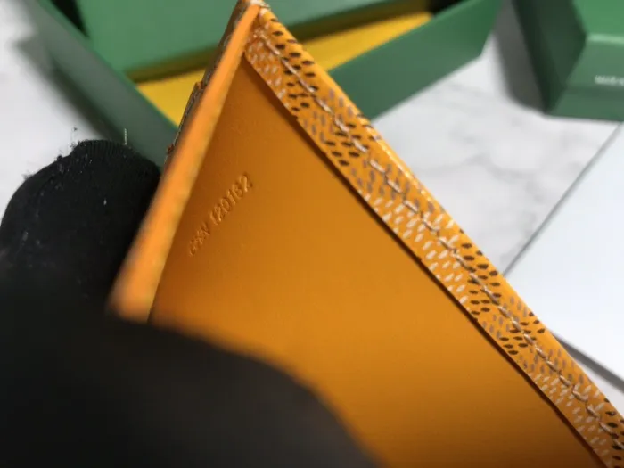 Goyard Saint-Pierre Card Wallet 10.5*7cm 11-Color