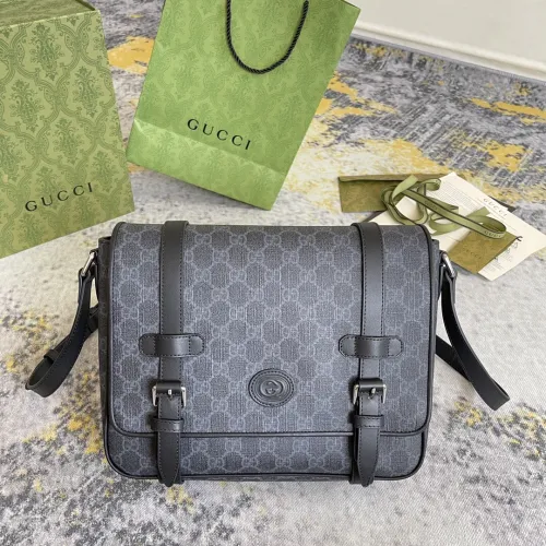 Gucci Mens Shoulder bags Size28*20*8cm 3-Color