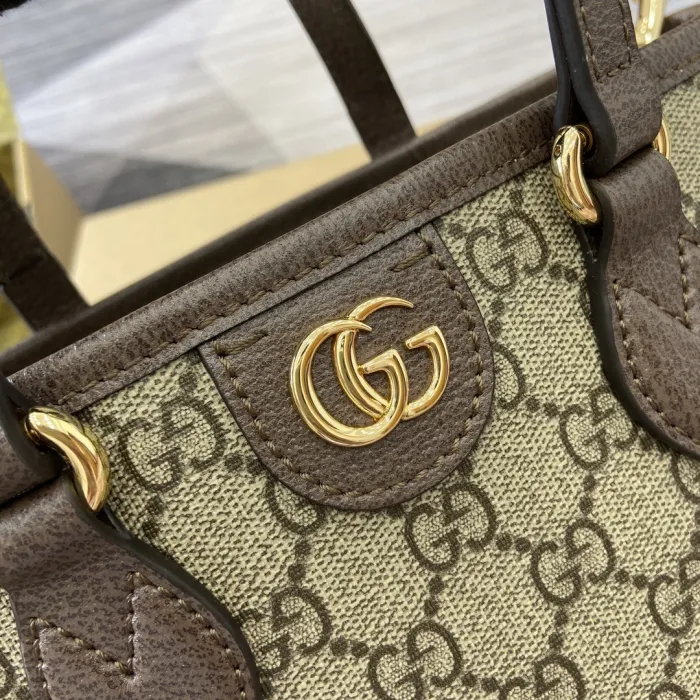 Gucci Ophidia GG Mini Shopping Bags Size 22*18*10cm
