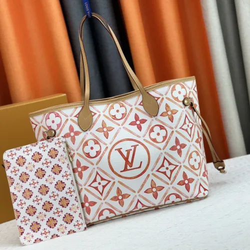Louis Vuitton M25317 Neverfull MM Shopping Bags Size 31*28*14cm