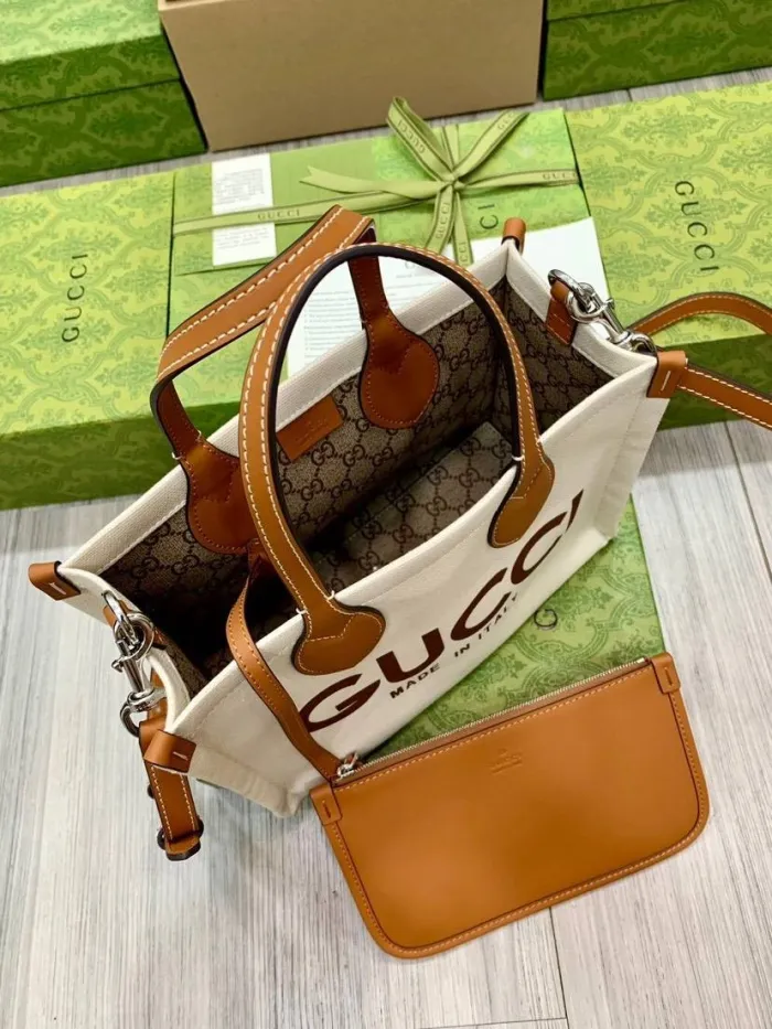Gucci GG Supreme Shopping Bags Size 28*19.5*12cm
