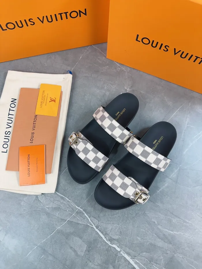Louis Vuitton Slippers Size 36-45 6-Color