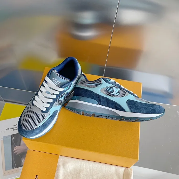 Louis Vuitton Run Away Sneaker Size 40-45