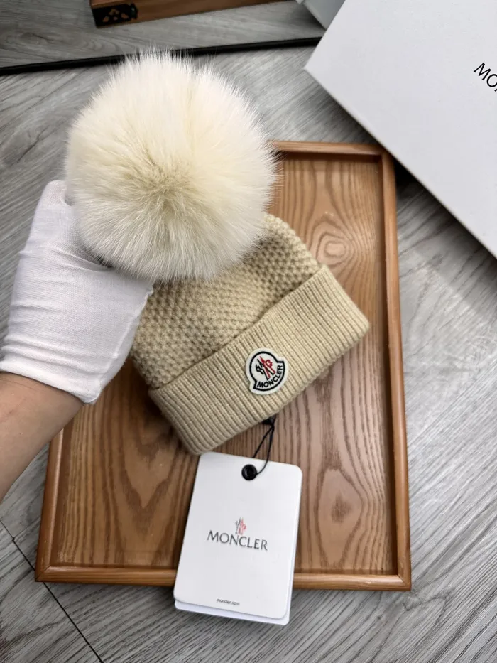 Moncler Knitted Hat 4-Color