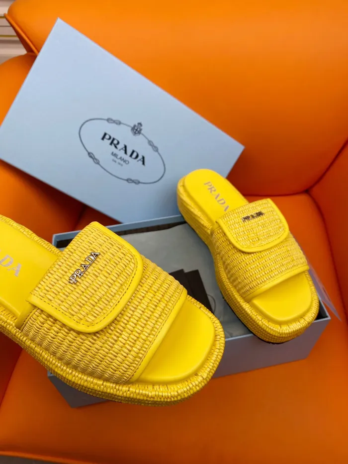 Prada 2024 New Monolith sandals Size 36-40