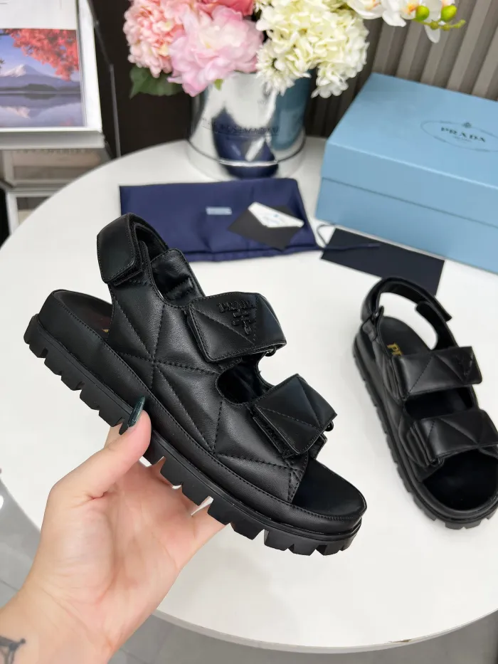 Prada 2024 New Monolith sandals Size 36-41