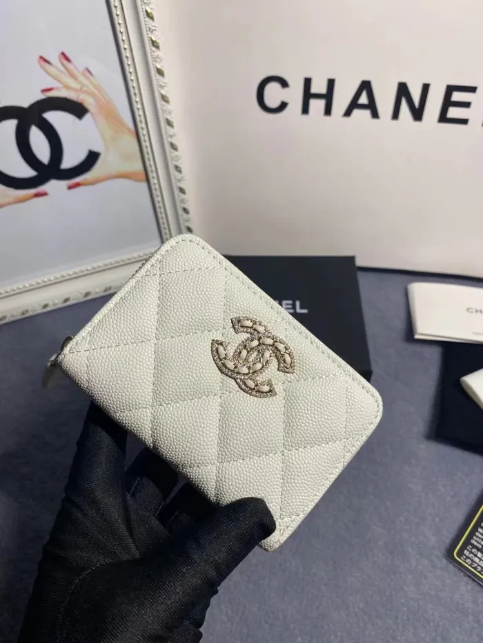 Chanel Card Holder Size 11*7*2cm