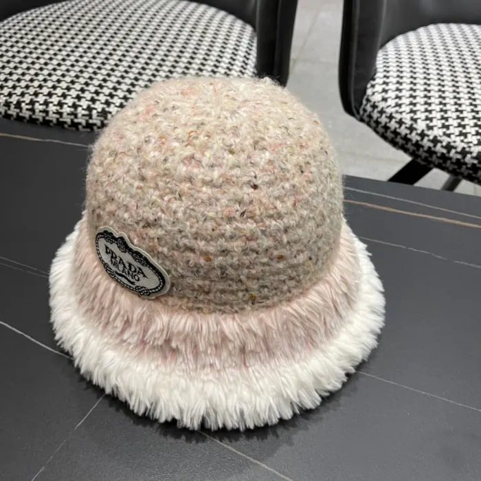 Prada Knitted Hat 4-Color