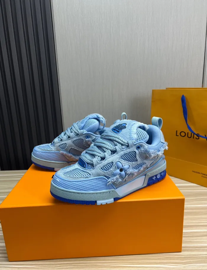Louis Vuitton LV Skate Sneaker Size 40-46 3-Color