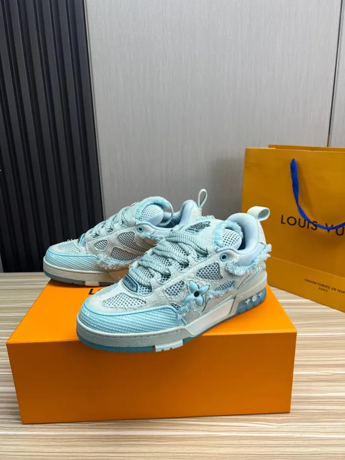 Louis Vuitton LV Skate Sneaker Size 40-46 3-Color