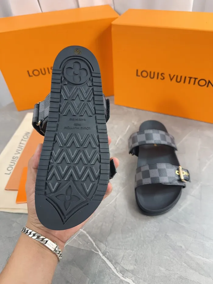 Louis Vuitton Slippers Size 36-45 6-Color