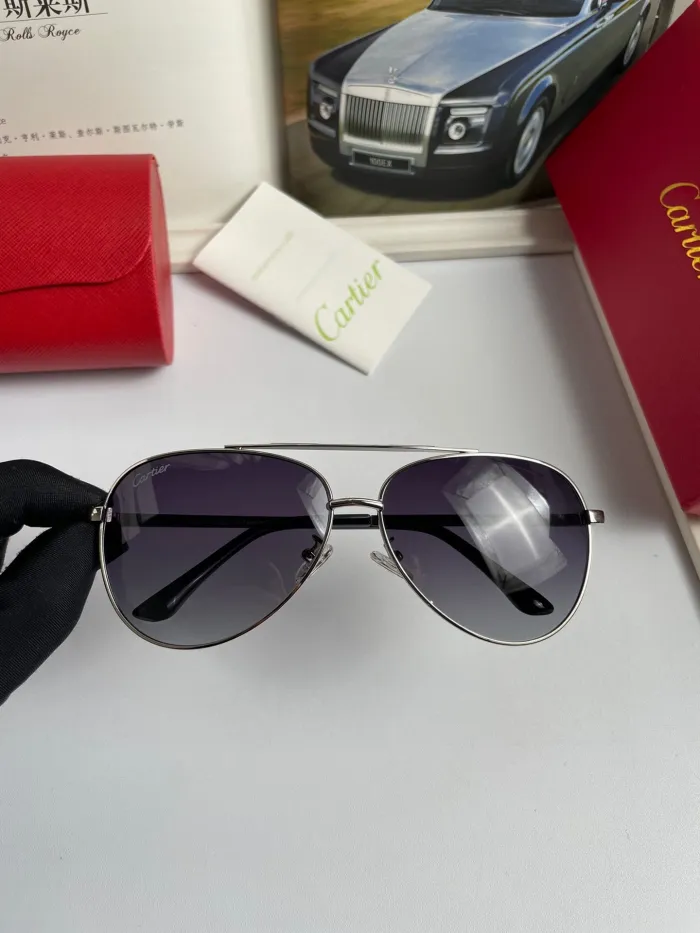Cartier Sunglasses 4-Color