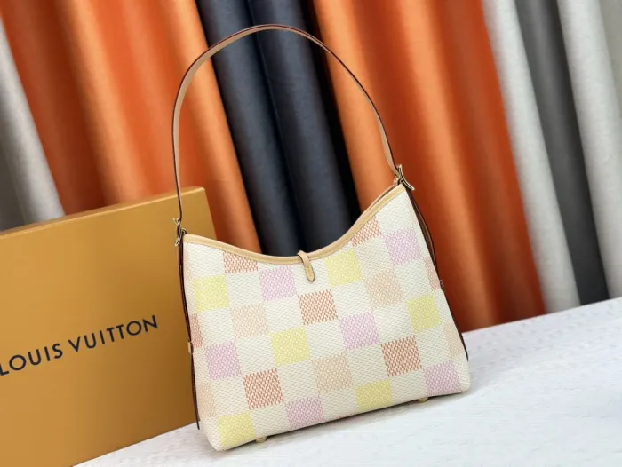 Louis Vuitton Monogram CarryAll Shoulder Bags Size 29*24*12cm