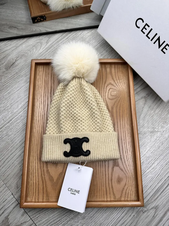 Celine Knitted Hat 3-Color