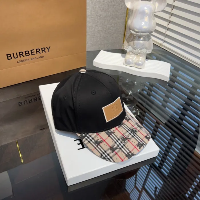 Burberry Baseball Cap 3-Color