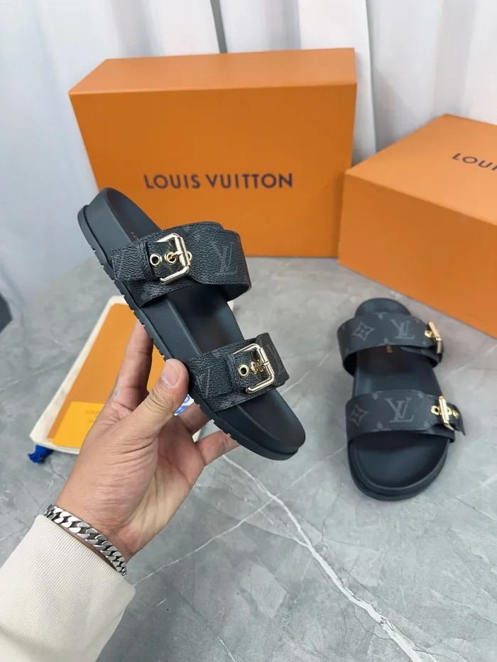 Louis Vuitton Slippers Size 36-45 6-Color