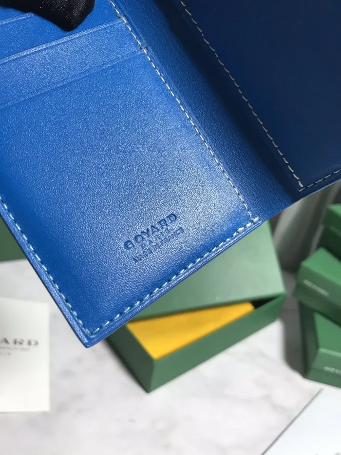 Goyard Saint-Pierre Card Wallet 10.5*7cm 11-Color