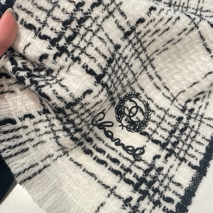 Chanel Scarf Size 32*180cm 3-Color